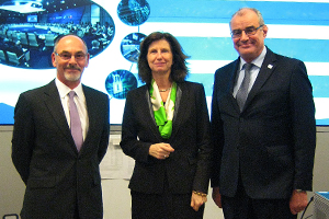 French Ambassador to NATO visits NCI Agency's Cyber Operations Centre